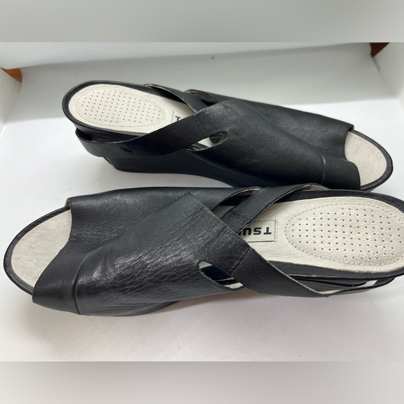 Tsubo Ovid Black, size 7, leather, new in excellent condition - Picture 3 of 9